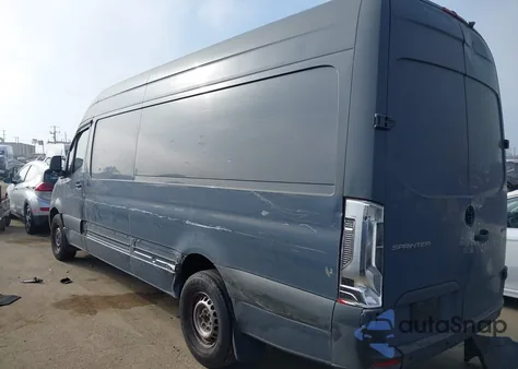 2019 Mercedes-Benz Sprinter 2500 High Roof V6 из США, поврежденный, VIN WD4PF1CD7KP134862